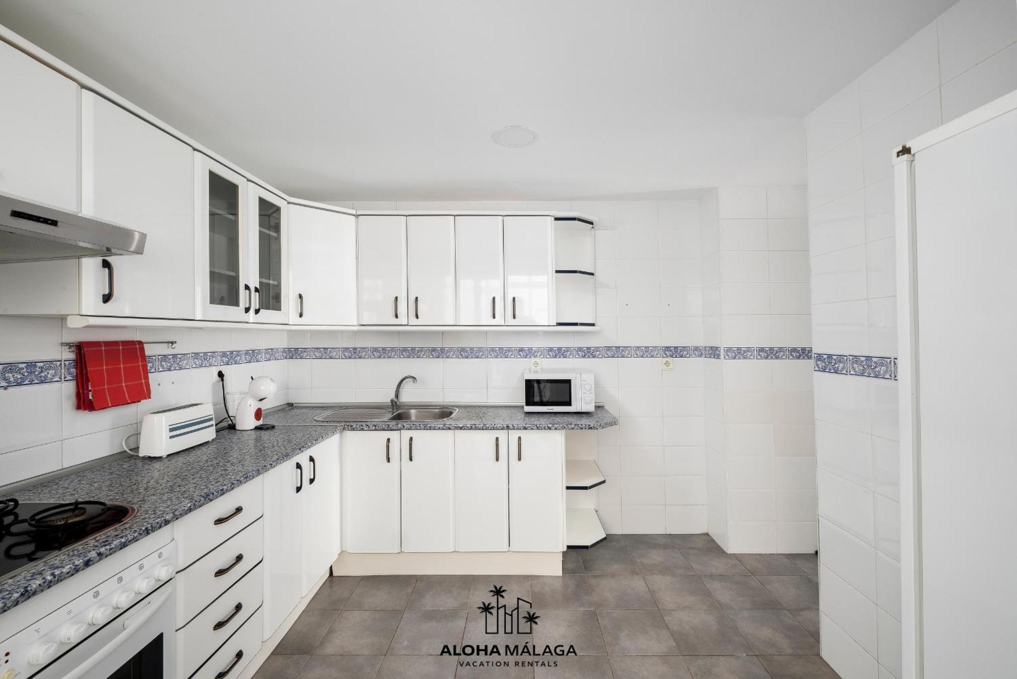 Appartement Pacifico Front By Alohamalaga