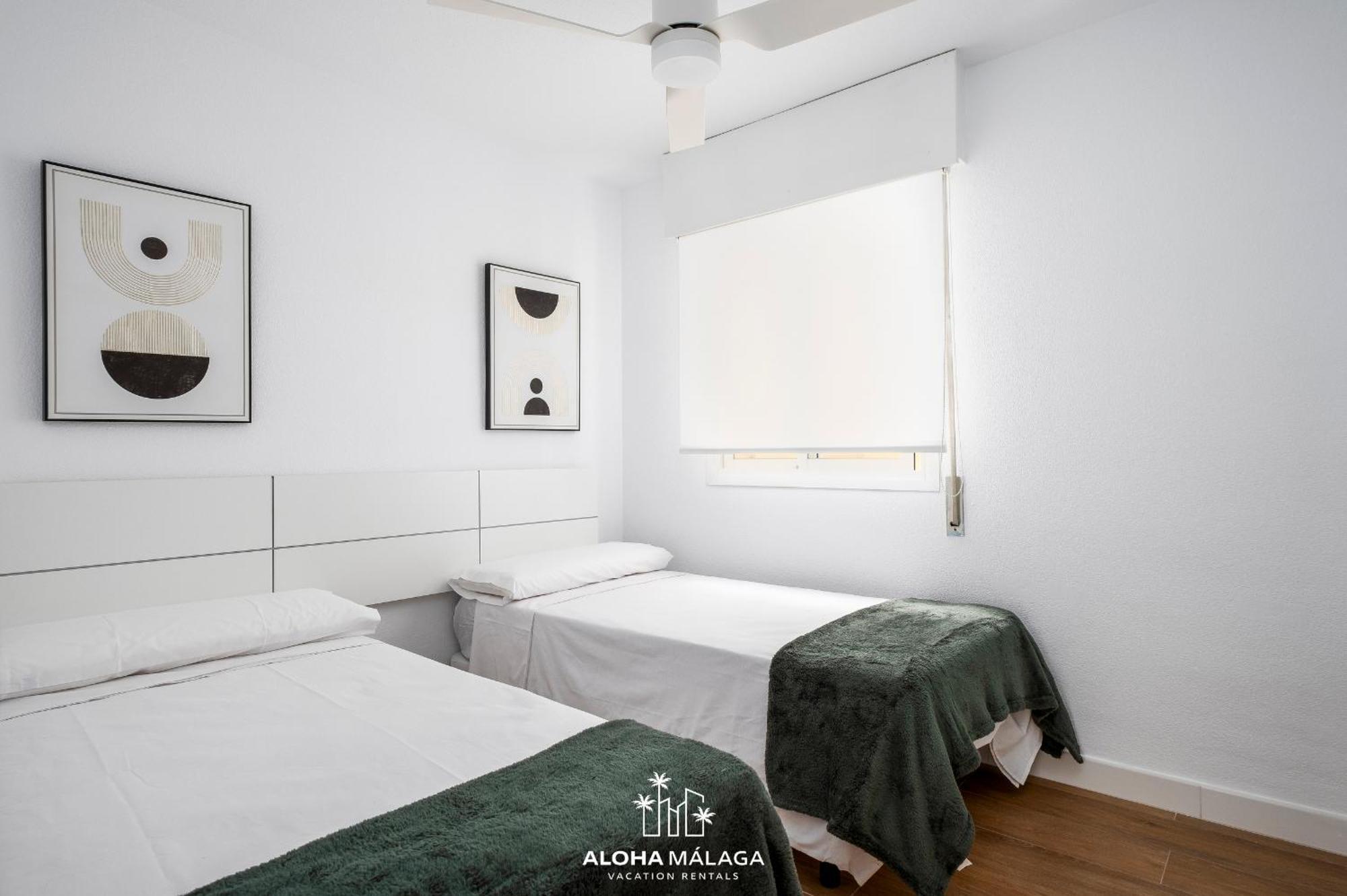 Pacifico Front By Alohamalaga Appartement