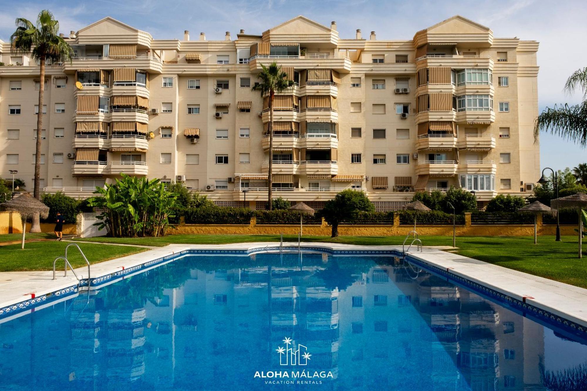 Pacifico Front By Alohamalaga Appartement *